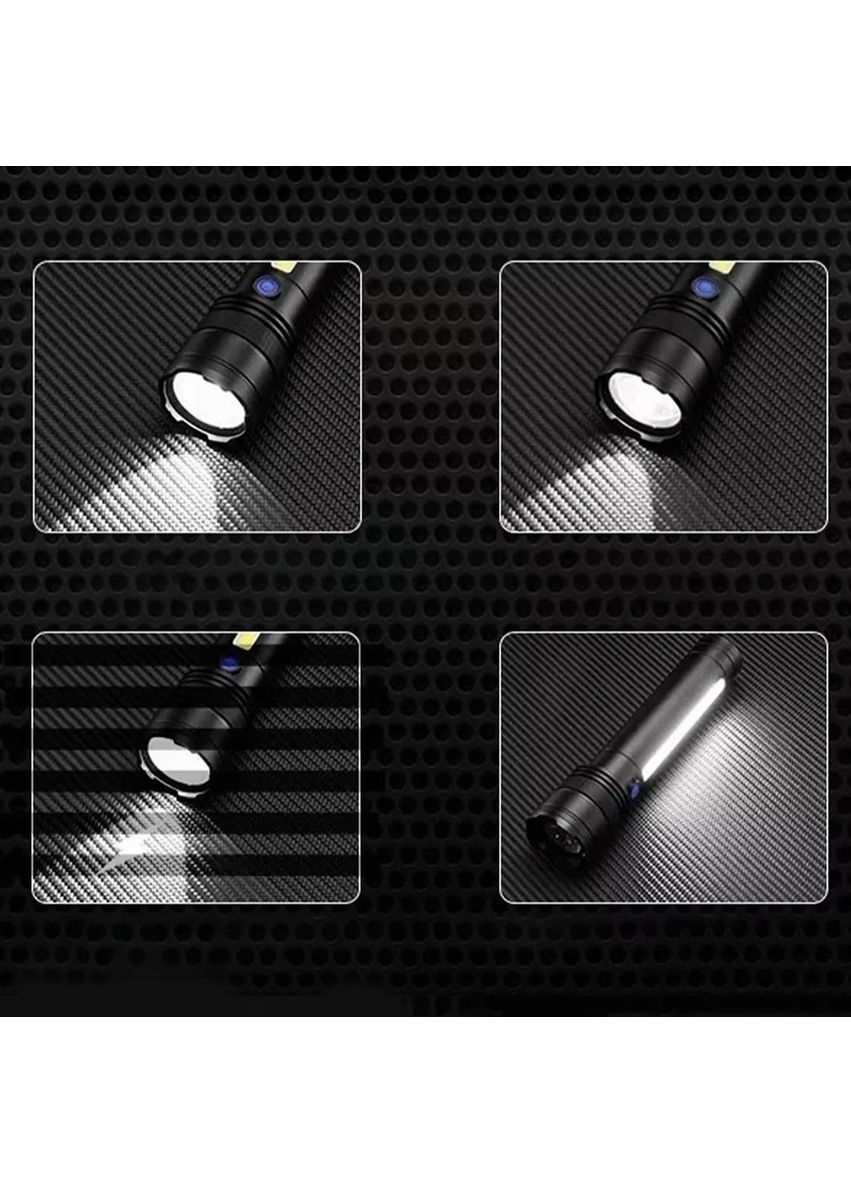 Ліхтар ручний BL-C27 з Zoom, USB, 1200 мА·год/ліхтарик акумуляторний/Світолодний ліхтар ручний X-Balog (371372284)