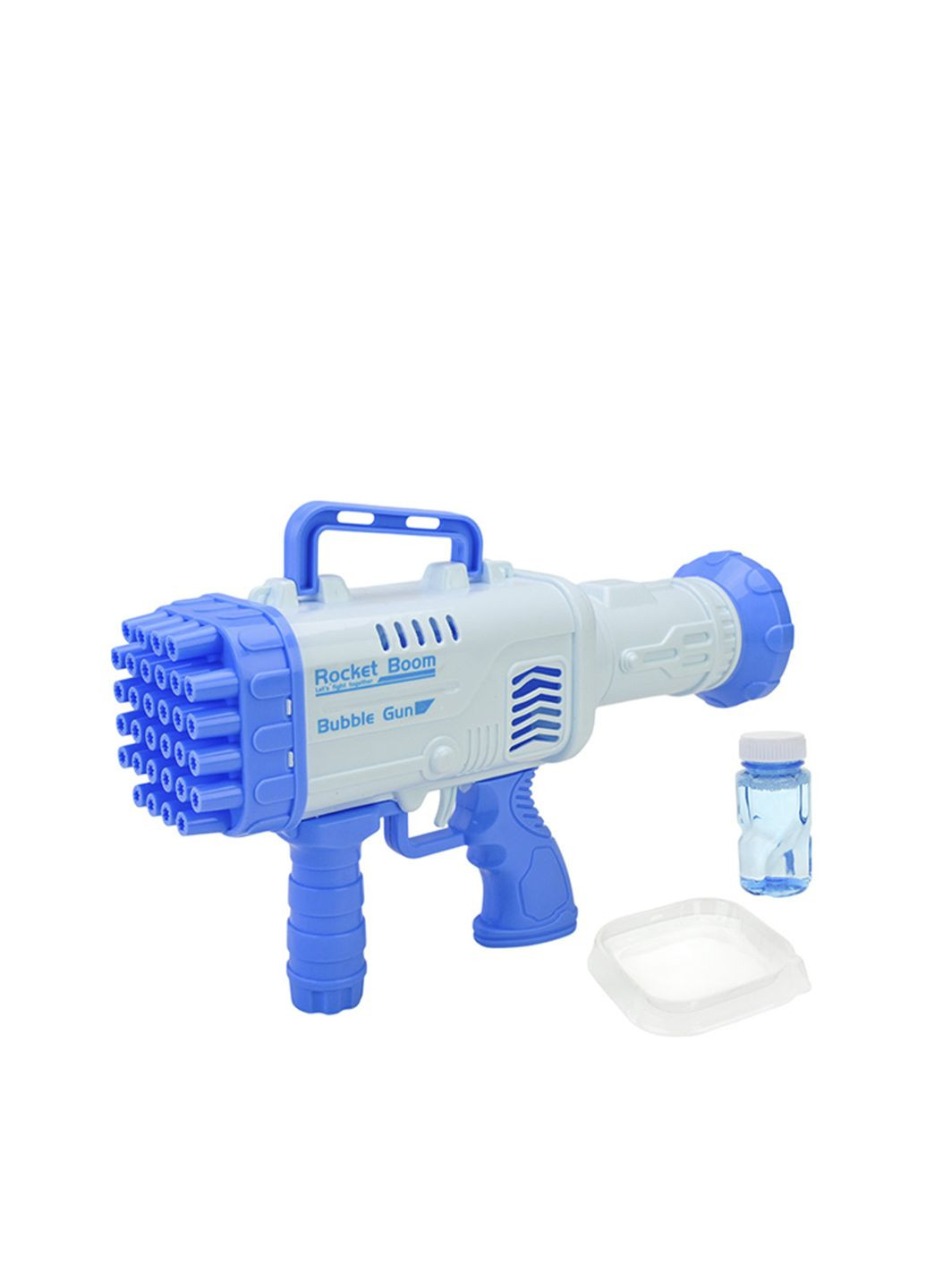 Генератор мильних бульбашок у вигляді бластеру колір різнокольоровий ЦБ-00278726 No Brand (333298850)