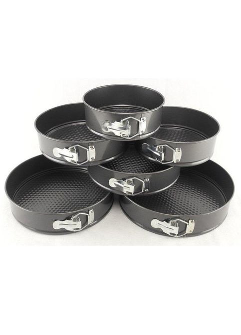 Формы для выпекания разъемные UN-1701 набор форм 6шт для выпечки кондитерские Unique (365654630)