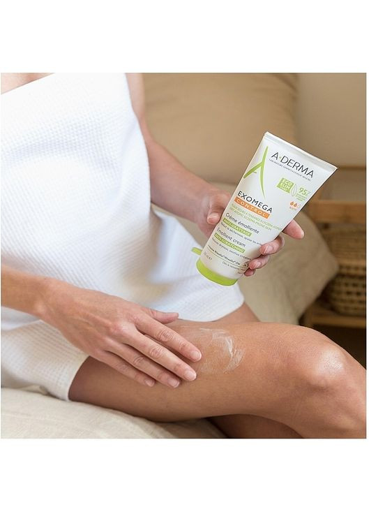 Смягчающий крем для тела с дозатором Exomega Control Emollient Cream Anti-Scratching 400ml (677859-31015934) A-Derma (368657455)