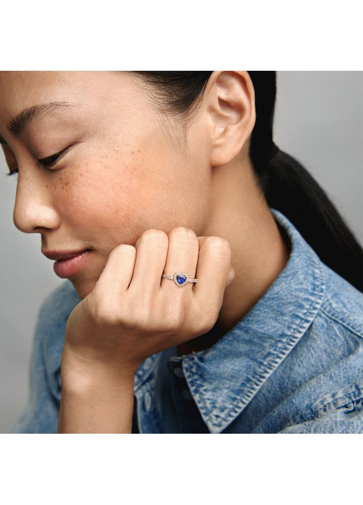 Каблучка Пандора "Щирі почуття" 188421C01 Kabluchka (355346558)