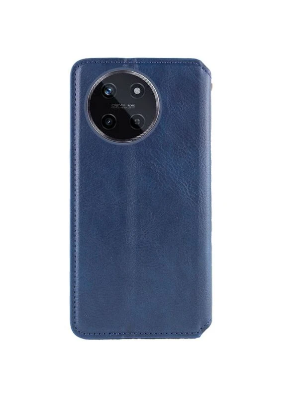 Кожаный чехол-книжка Cubic для Realme 11 4G Getman (337516195)