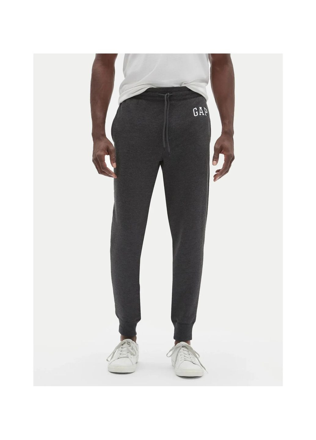 Штани чоловічі Logo Grey 500382-00 Gap (365962588)