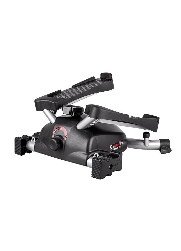 Степпер механический с линиями Big черно-серый inSPORTline (362356940)