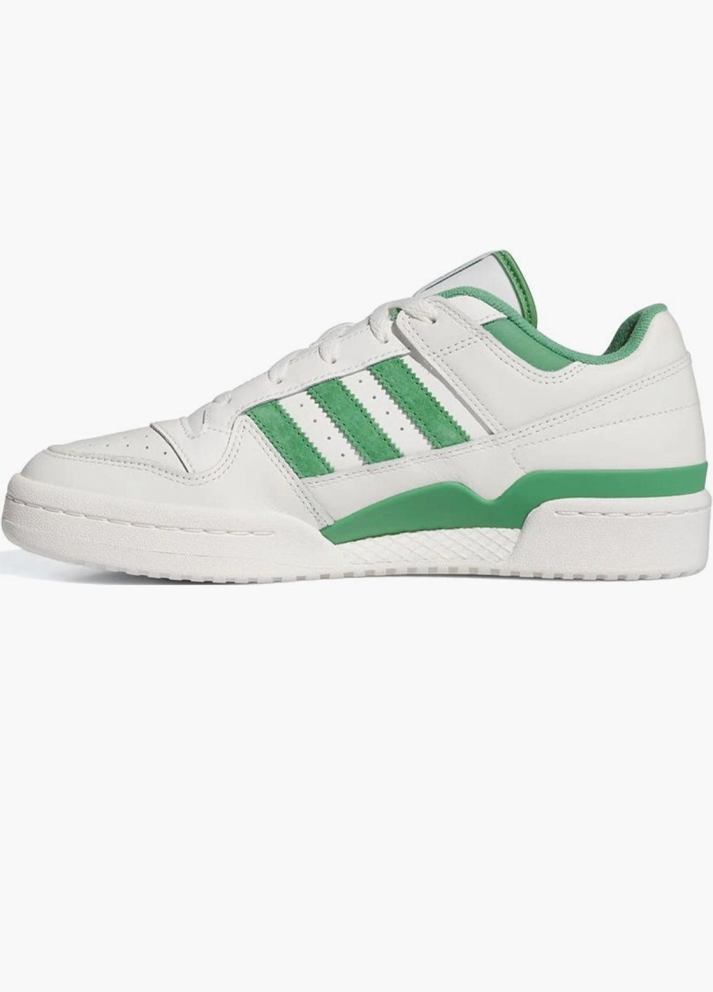 Білі кросівки чоловічі forum low cl shoes white ig3778 adidas