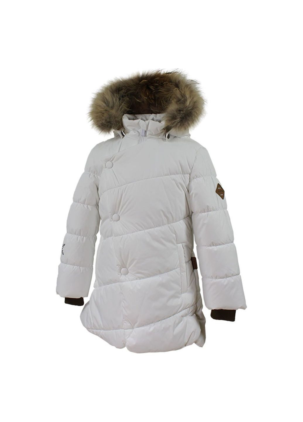 Біла термокуртка rosa 1, р.128, білий () Huppa 17910130-70020-128