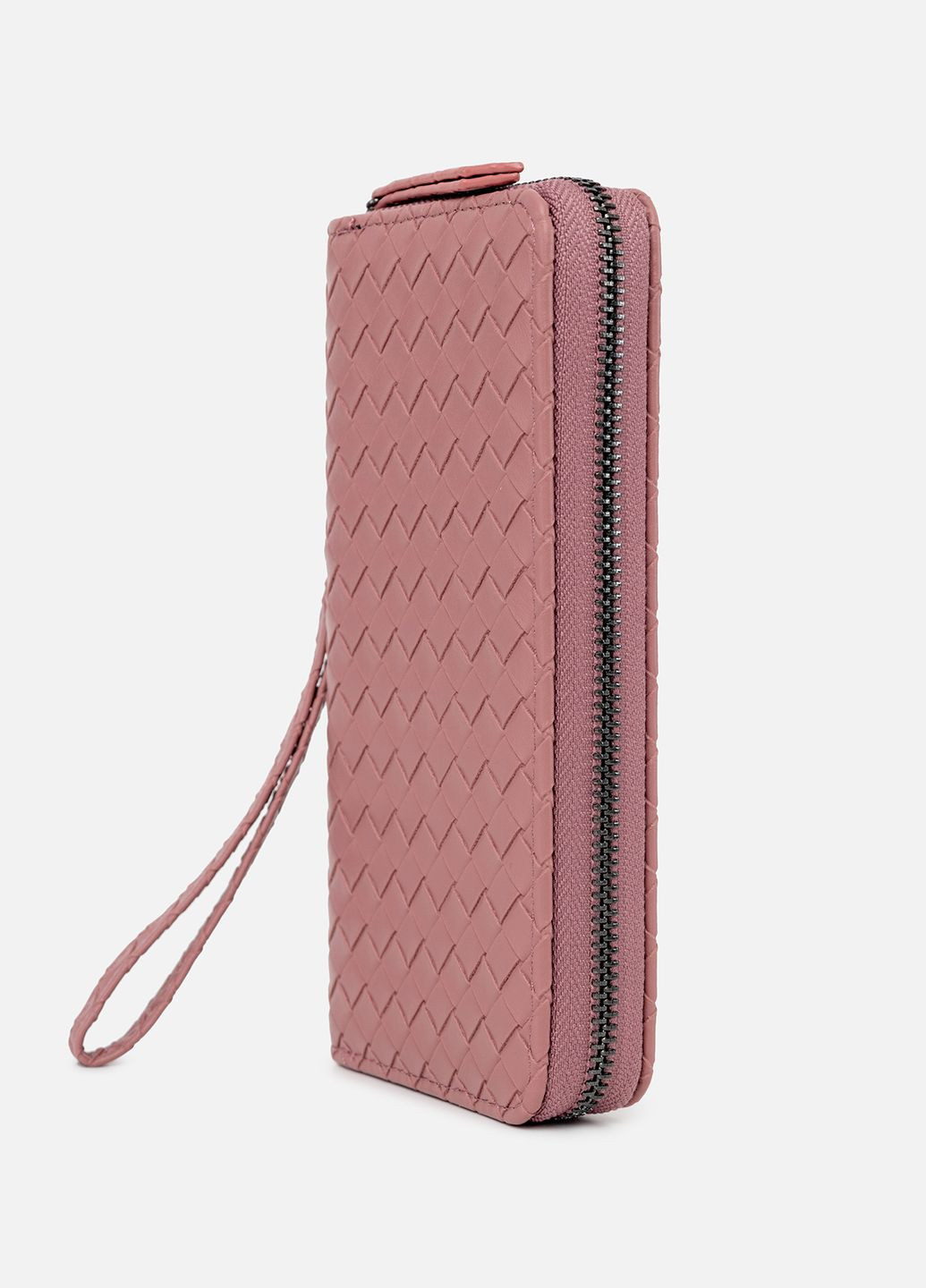 Жіночий гаманець колір пудровий ЦБ-00242282 No Brand (281352594)