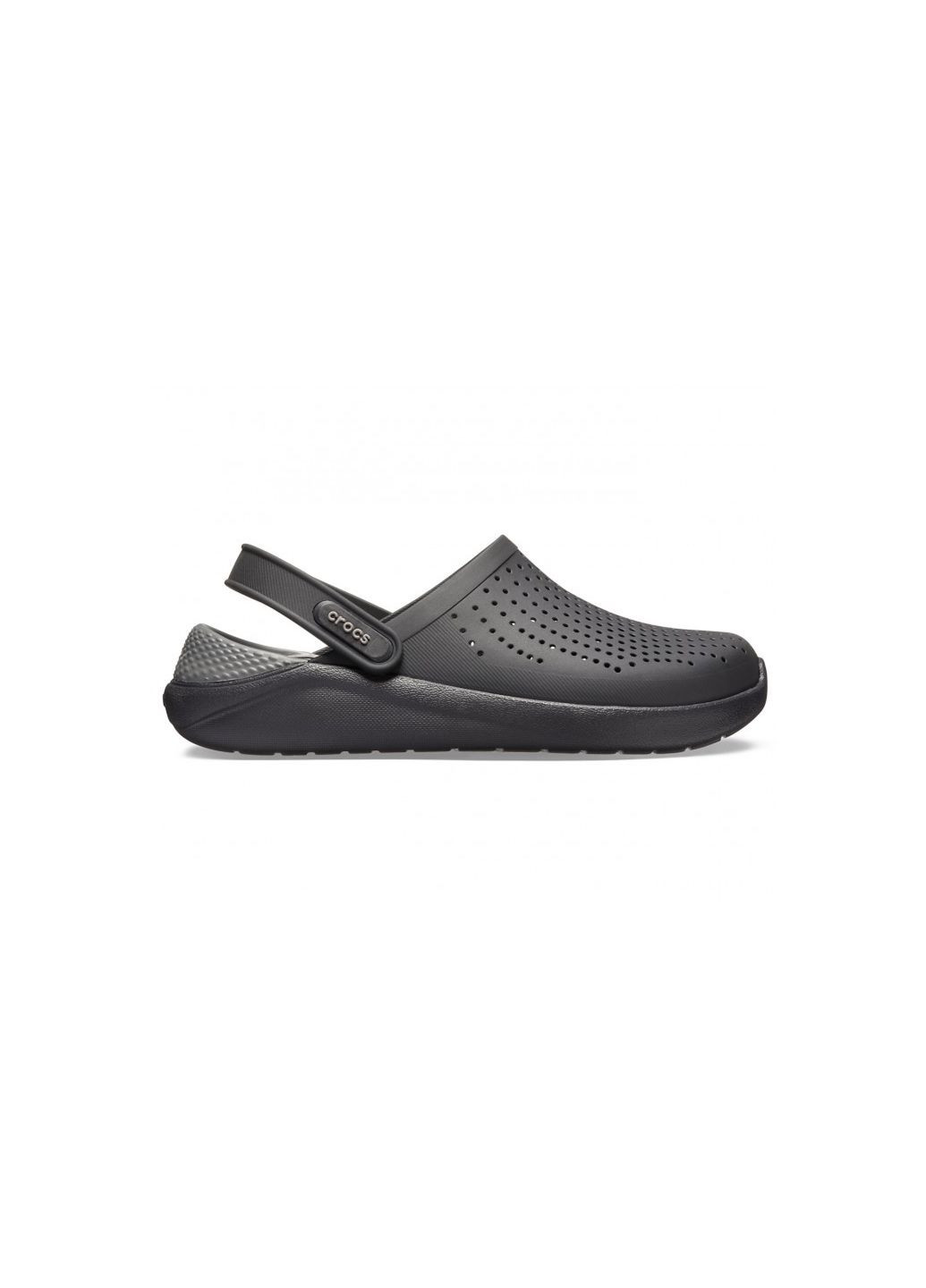 Сабо Clog Black Slate Grey Crocs LiteRide (316088028)