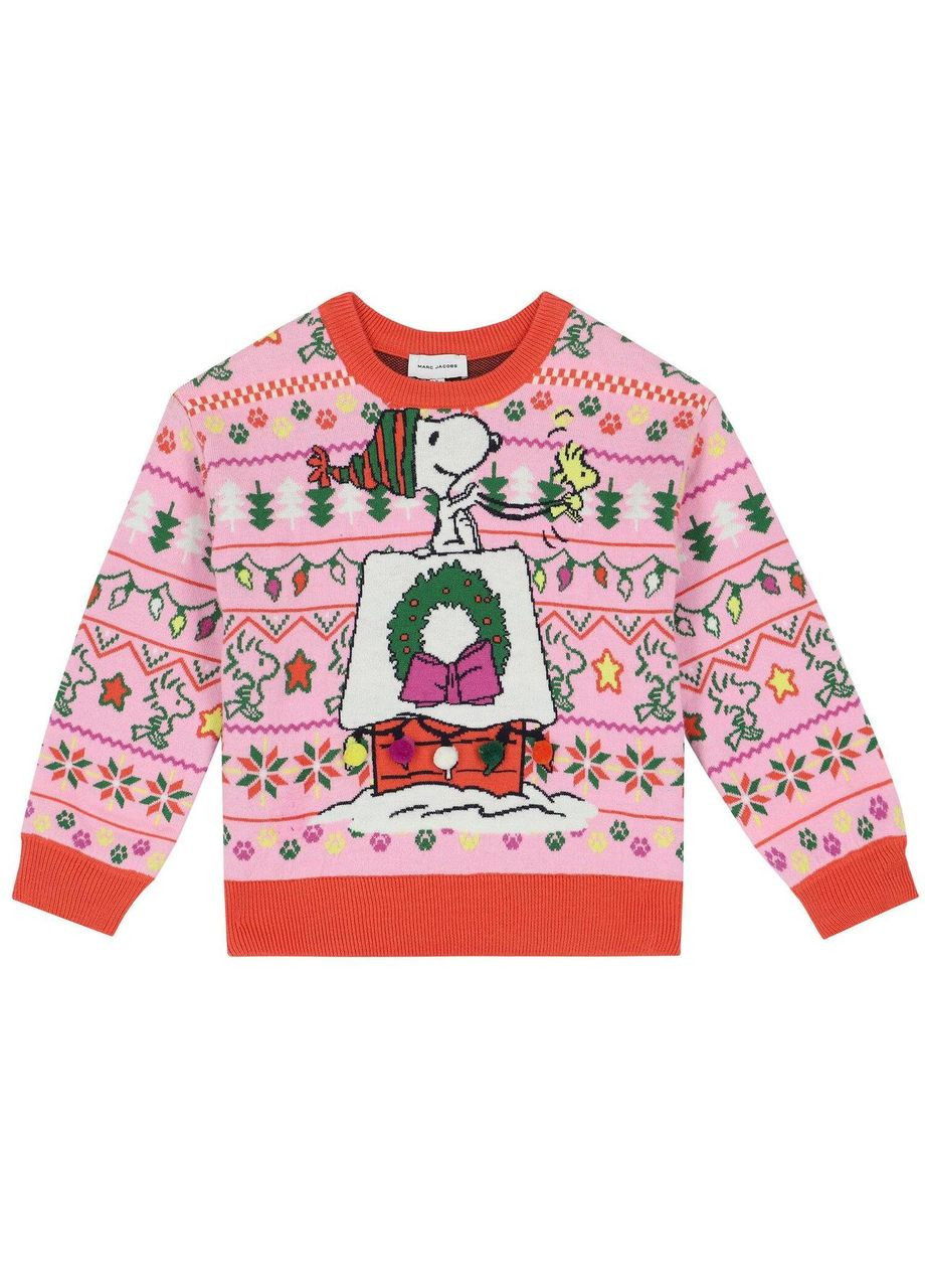 Рожевий светр, арт. 15637, peanuts, 4 роки, 102 см Marc Jacobs