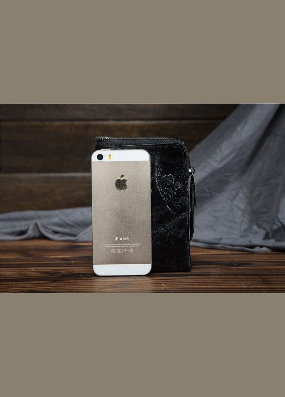 Чоловічий м'який гаманець bx8804, коричневий бренд Bexhill (322872379)