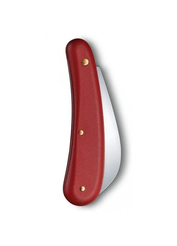Нож садовый Pruning M 110мм, 1функ, крас.мат., нержавеющая сталь Victorinox (395901202)