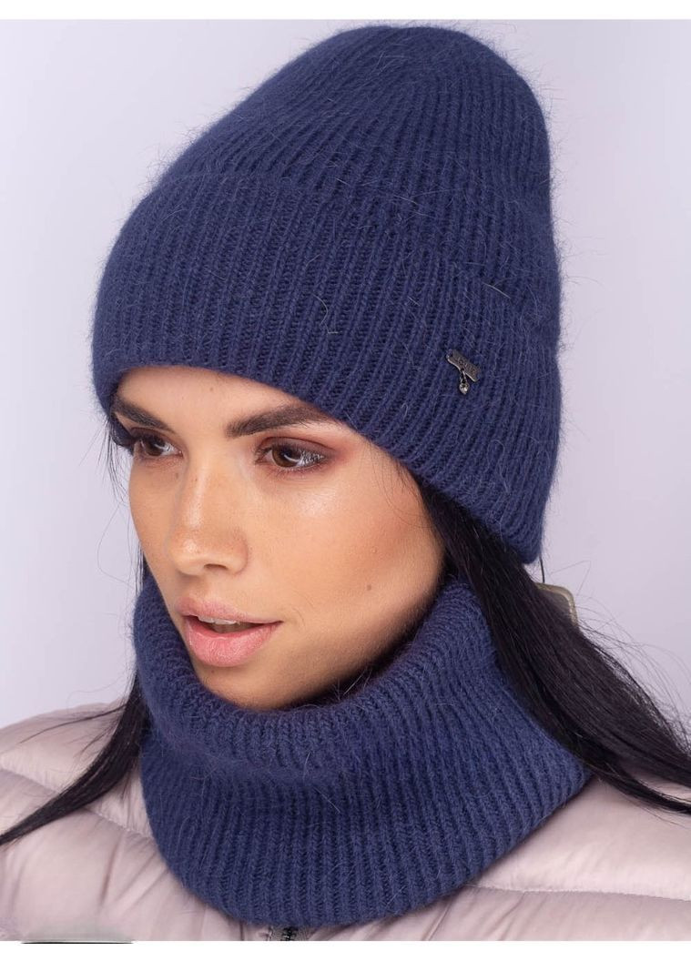 Комплект шапка и снуд Jolie (369975128)