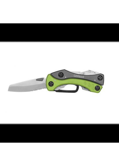 Мультитул Crucial Green 8 Инструментов 31-000238 Gerber (342966454)
