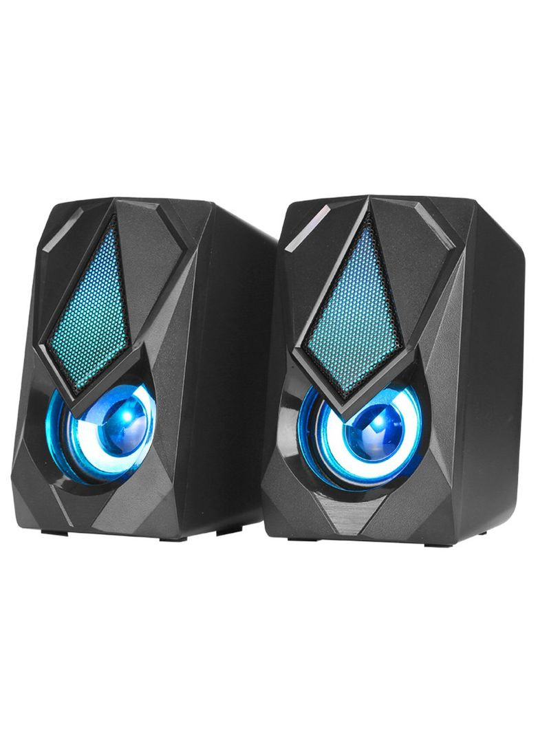 Колонки XTRIKE ME RGB Backlight SK-402 акустика для компьютера Черный No Brand (317173192)