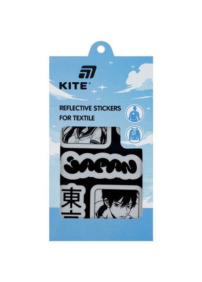 Набор стикеров светоотражающих для текстиля, Kite (371997075)