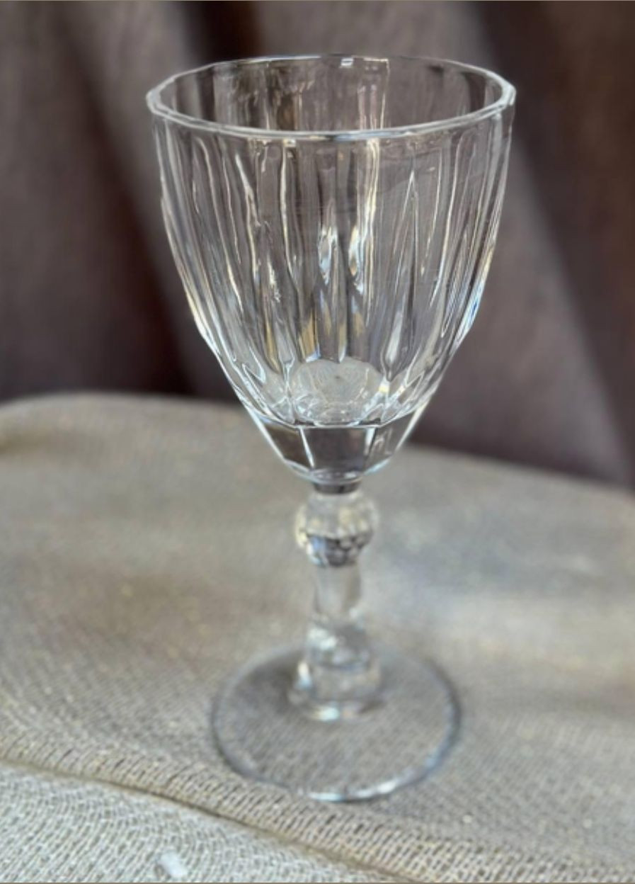 Набор бокалов для вина стеклянных 6 шт. 200 мл Прозрачный TS Kitchen (333823708)