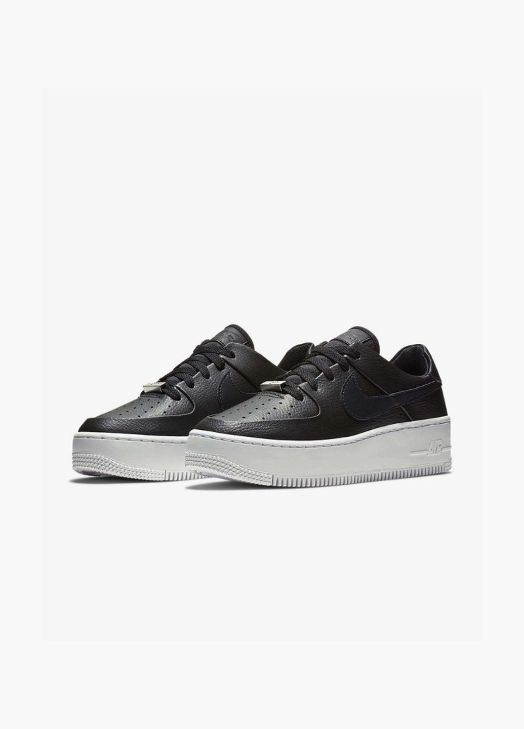 Кроссовки женские Nike Air Force 1 Shadow Low Black AR5339-002 Unknown чёрные (333653674)