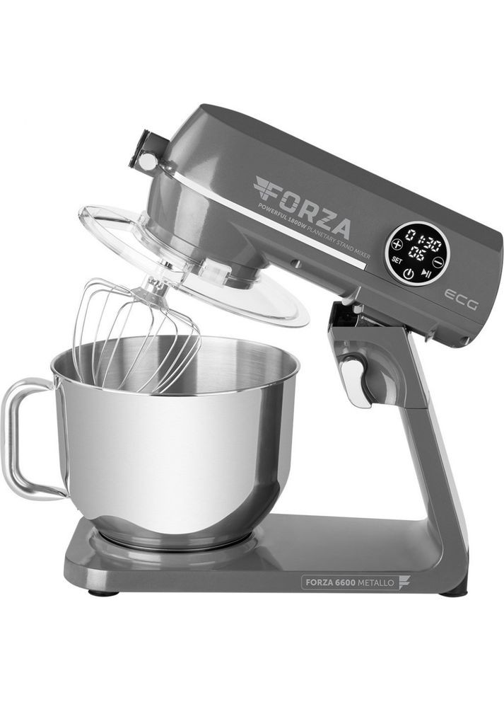 Кухонный комбайн (m21961) ECG FORZA 6600 Metallo Scuro (375796316)