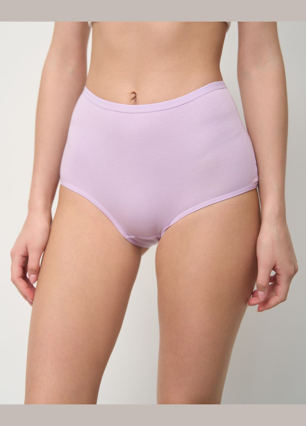 Жіночі трусики із високою посадкою 5 шт. Nicoletta (322126948)