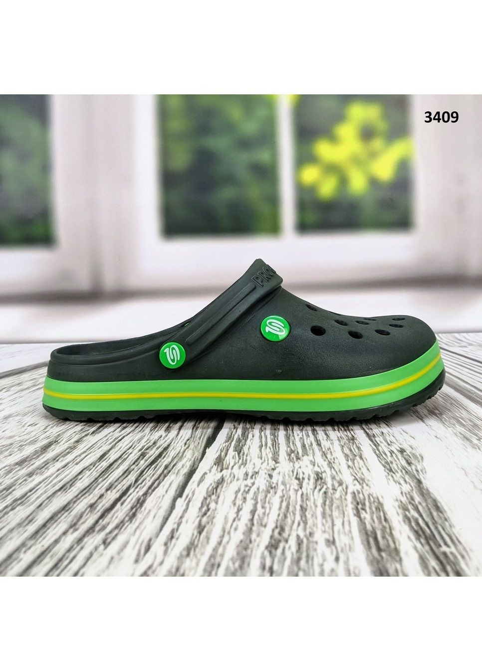 Сабо мужские пенка кроксы Progress (294749799)