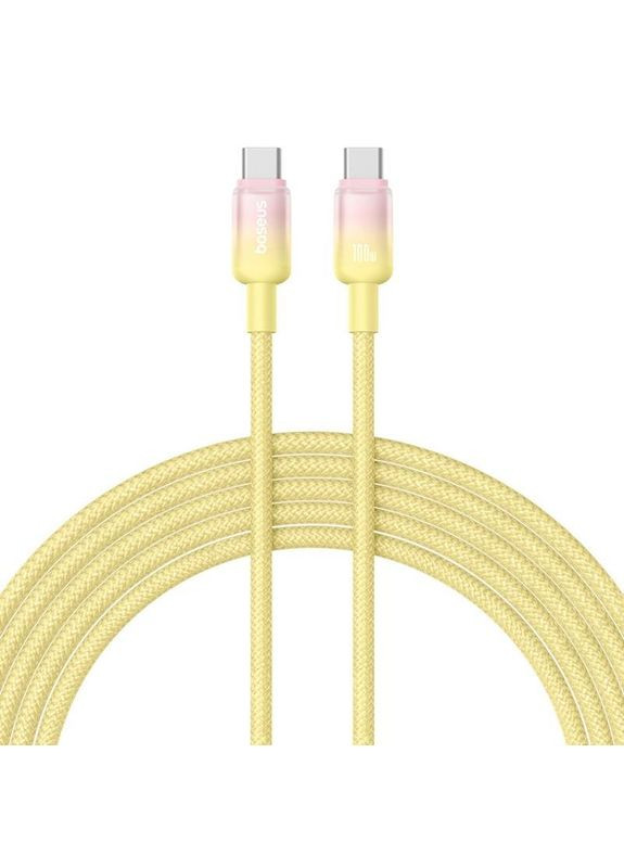 Кабель USB Type-C до USB Type-C / Провід шнур юсб тайп сі на юсб тайп сі для швидкої зарядки та передачі даних 1м Baseus (360634504)