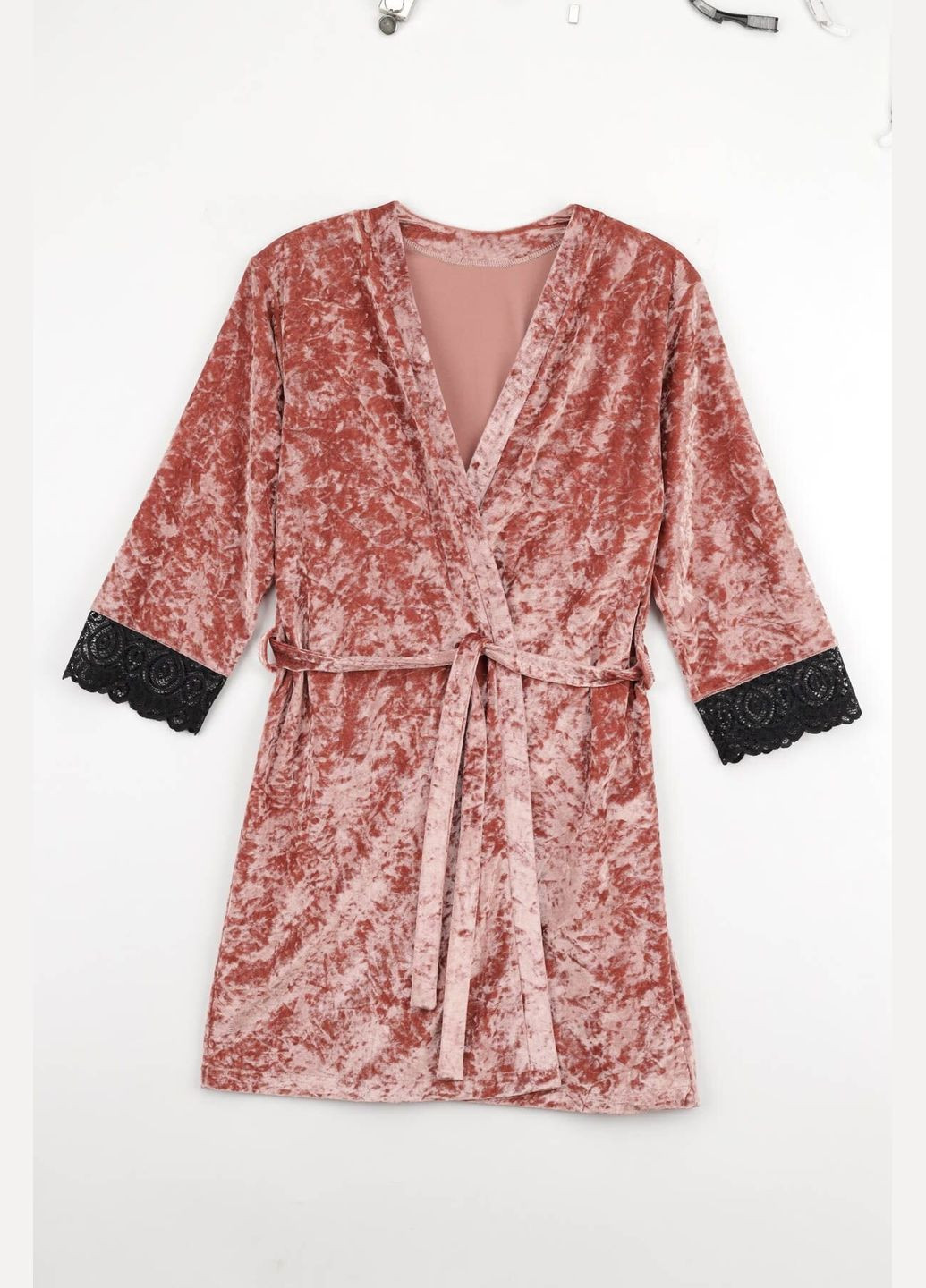 Халат женский 0251 Пудровый (2000903625346А) shop (2000903625346) Barwa (258611712)