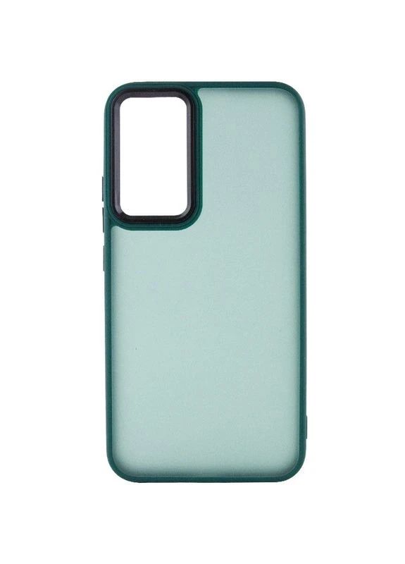 Чехол TPU+PC Lyon Frosted для Xiaomi Redmi Note 13 4G Зеленый Epik (373257348)