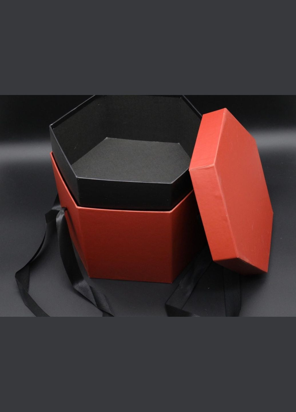 Коробки для цветов с двойным дном. Цвет: красный. 22х20см HM furnitura (330601603)