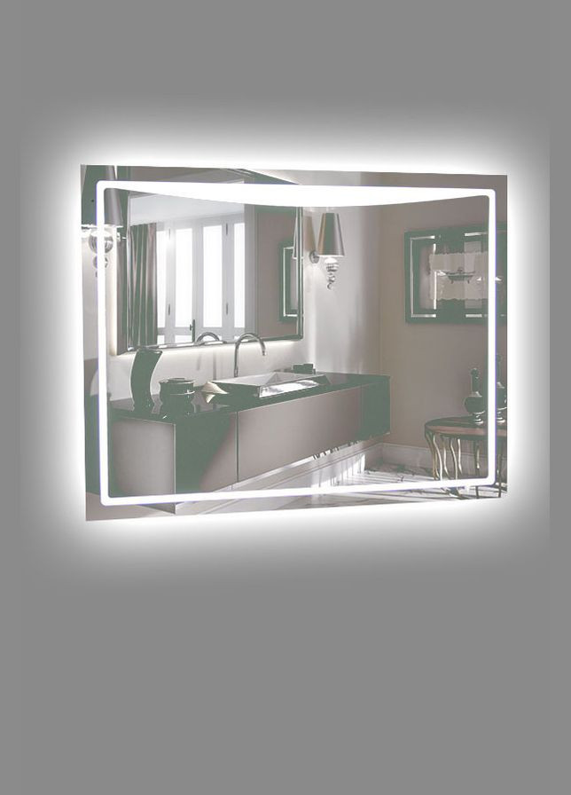 Дзеркало А-10 (60 х 80) з Led-підсвічуванням ХАСТ (302810560)