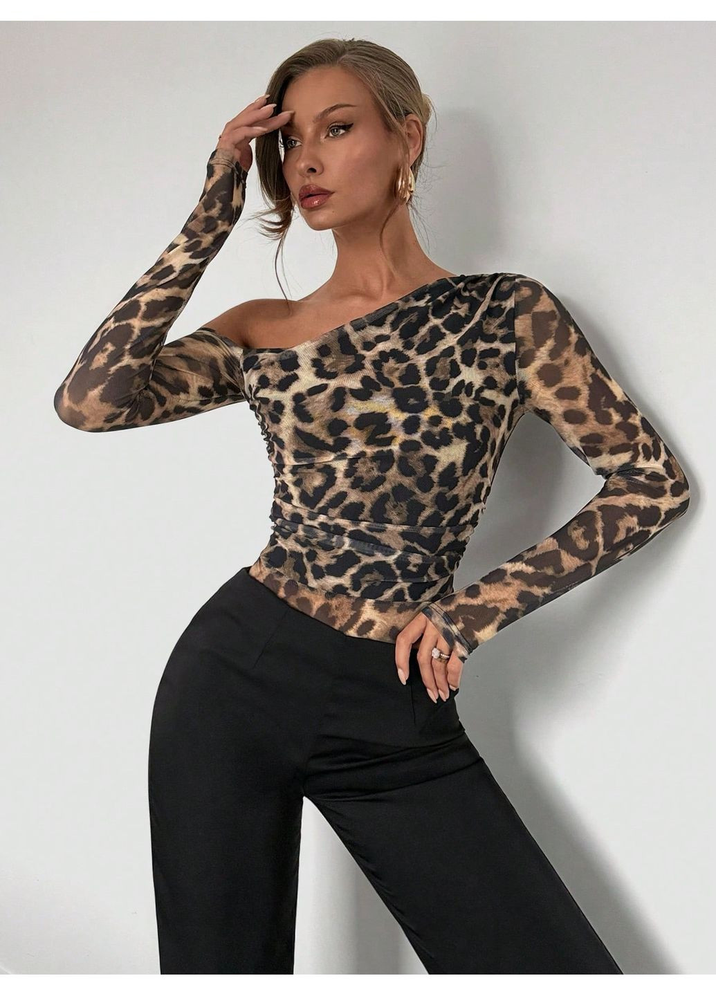 Боди-блуза SHEIN (372450034)