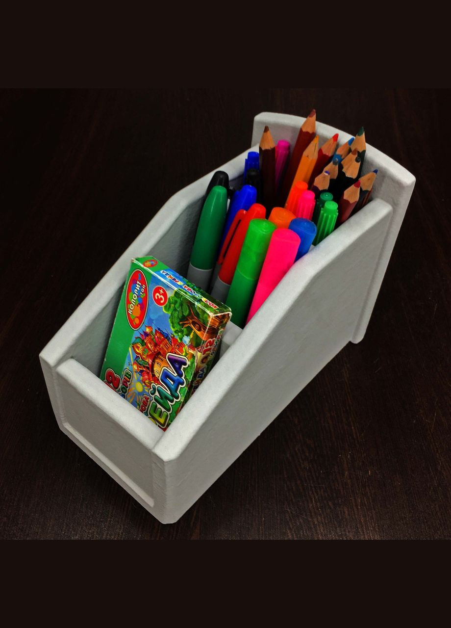 Настольный органайзер из дерева Хомпелтон маренго (КНЦ-009119) No Brand (328226273)