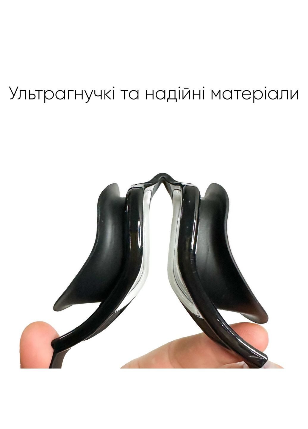 Окуляри для плавання Javari Anti-fog чорні 2SG300-01 Renvo (282845275)