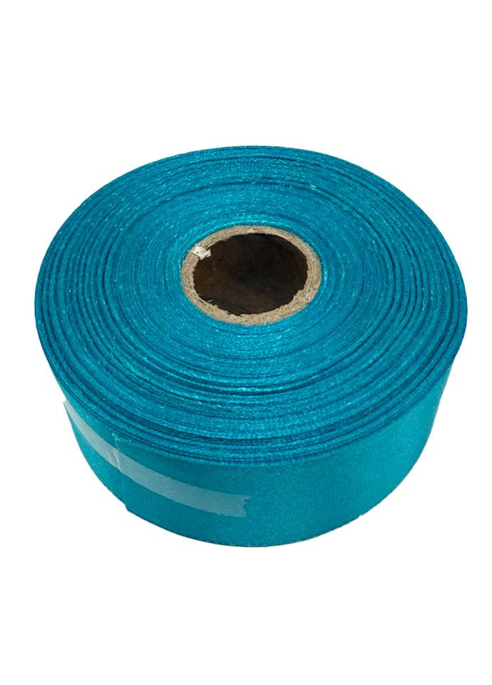 Атласна стрічка для рукоділля АБ 339, 2,5 см x 23 м, бірюза Bambi (363206670)