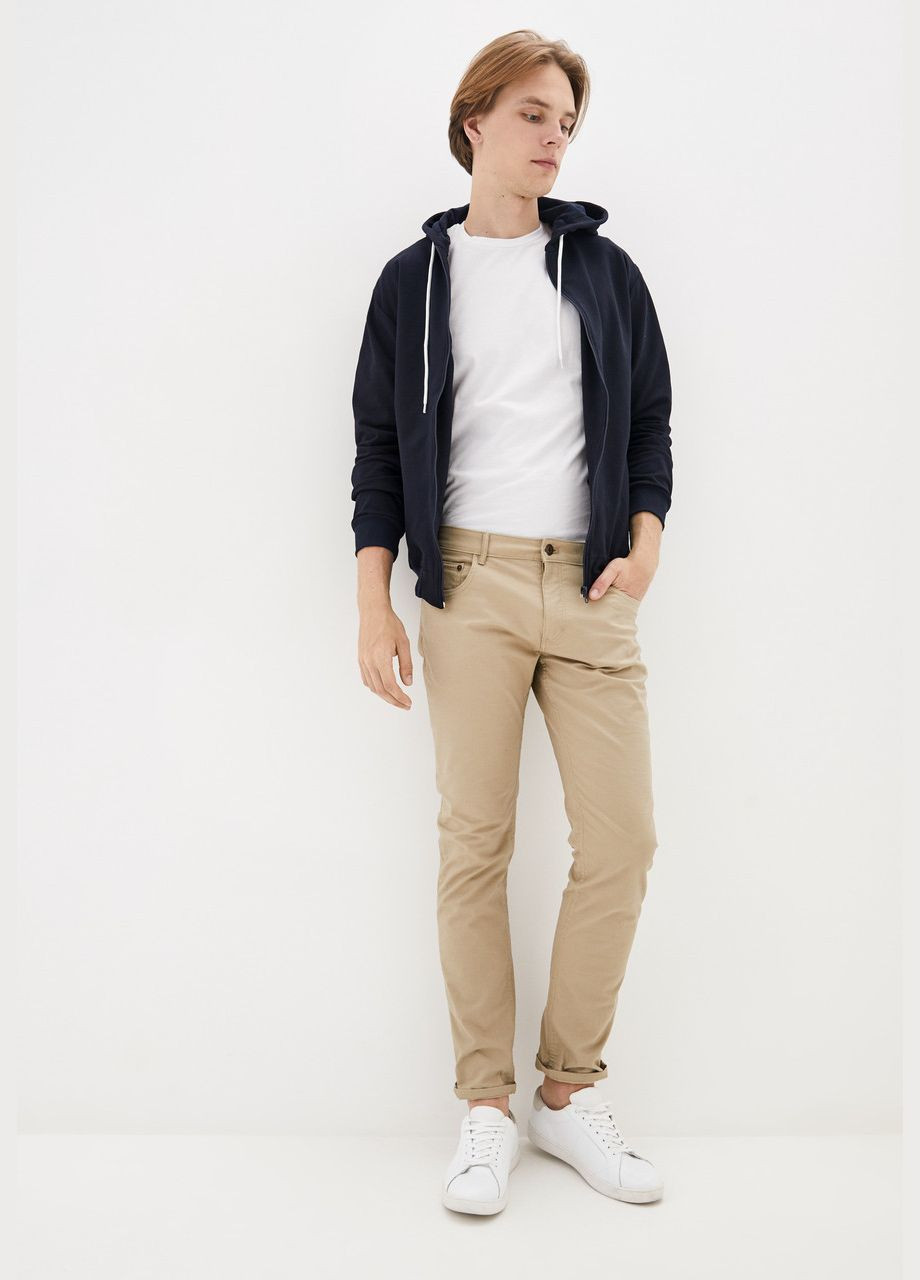 Мужская кофта с капюшоном на молнии с манжетами (hb274457) HiBrand (347767403)