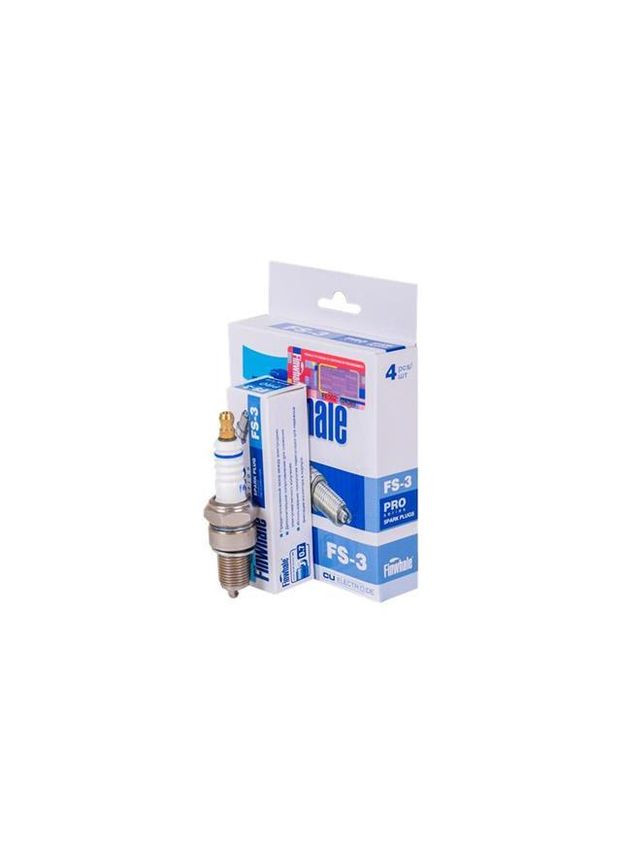 Свічка запалювання серія PRO ГАЗ із дв.ЗМЗ 406 та модиф. (вир-во ). (FS3) Finwhale (369513137)