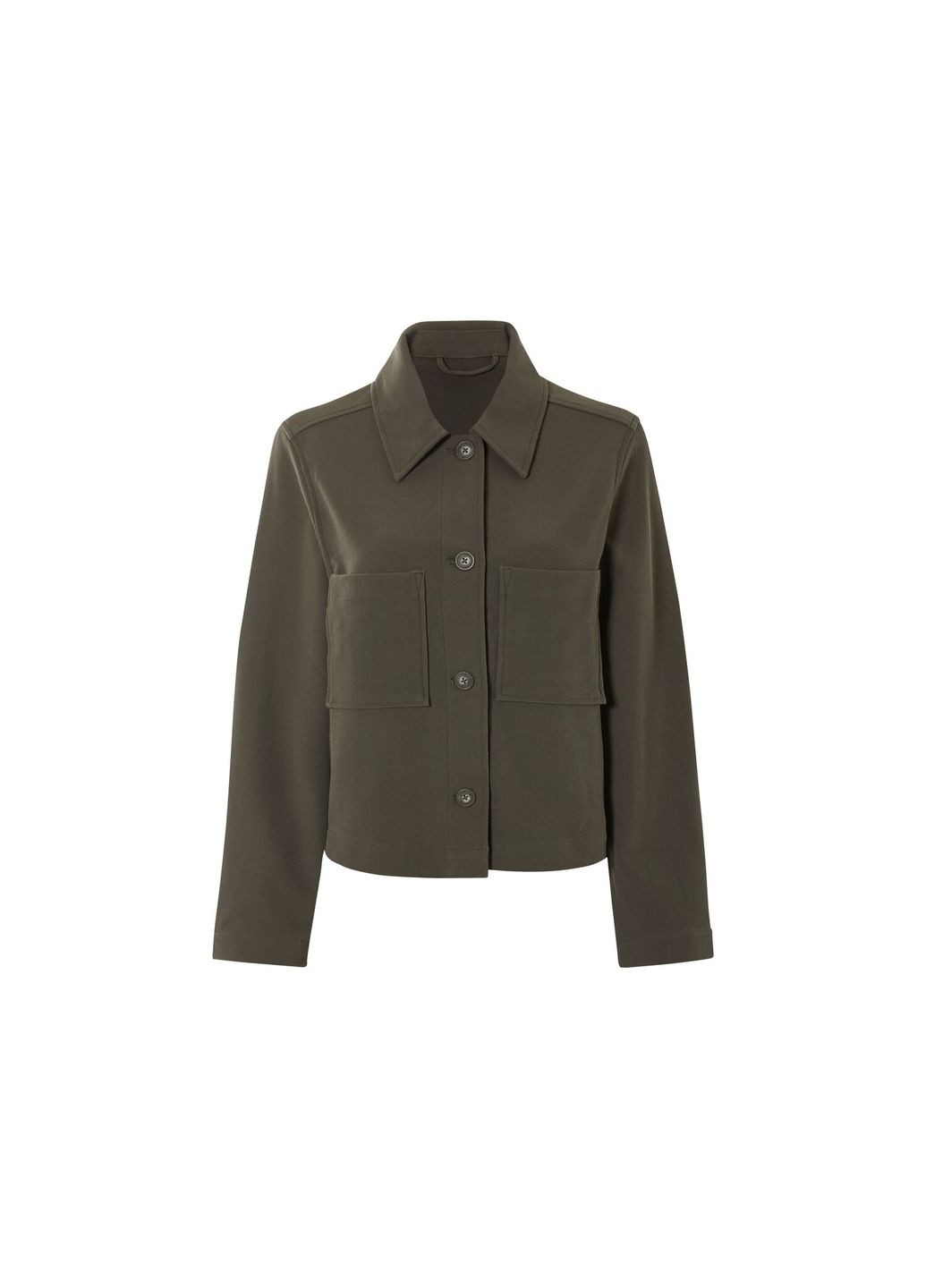 Зеленый женский пиджак для повседневной носки для женщины lenzing 464279 Esmara - демисезонный