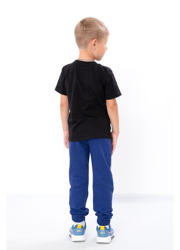 Темно-голубые повседневный демисезонные брюки Носи своє