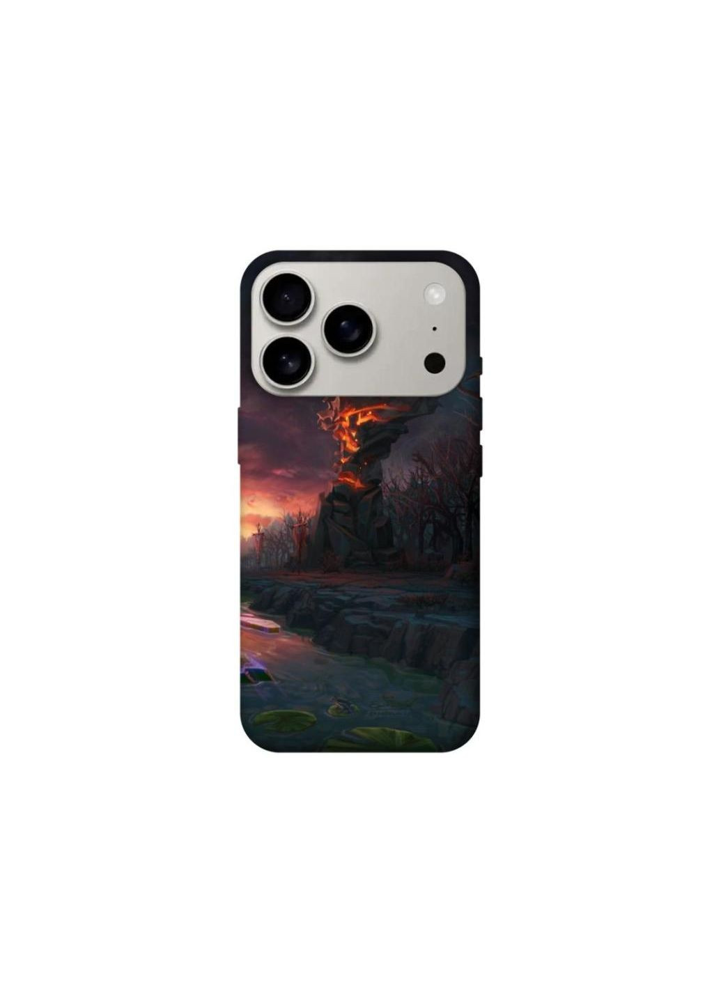 Чехол на Apple iPhone 17 Pro (6.3") Dota road Frontalka (361328935)