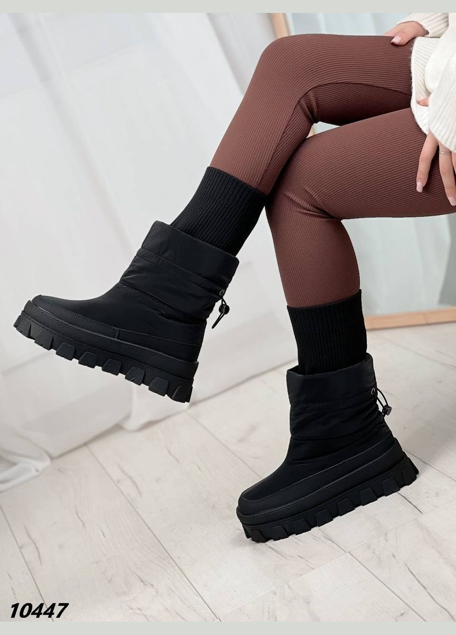 Черные дутики Vakko