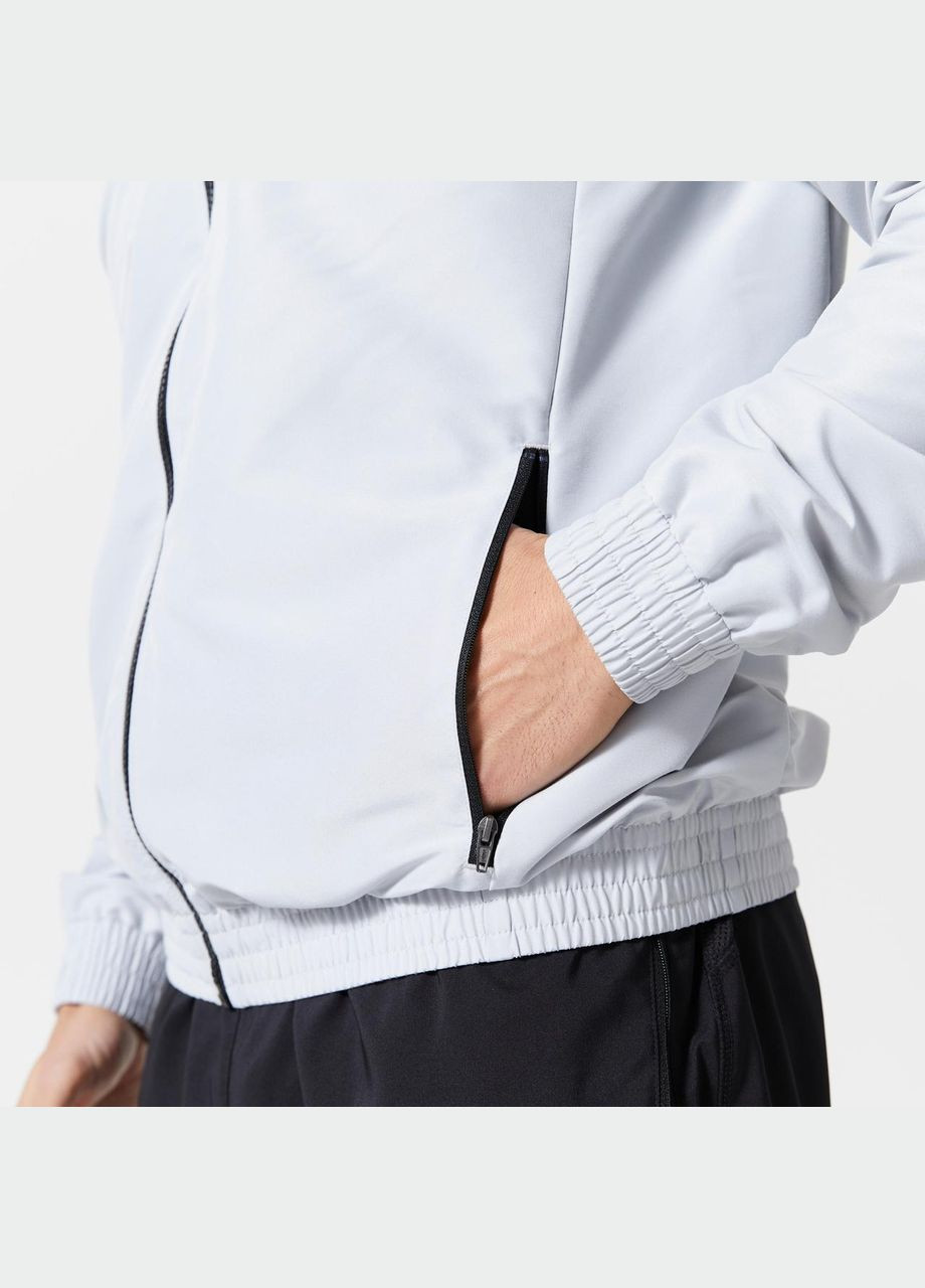 Серая демисезонная куртка мужская серая. Domyos