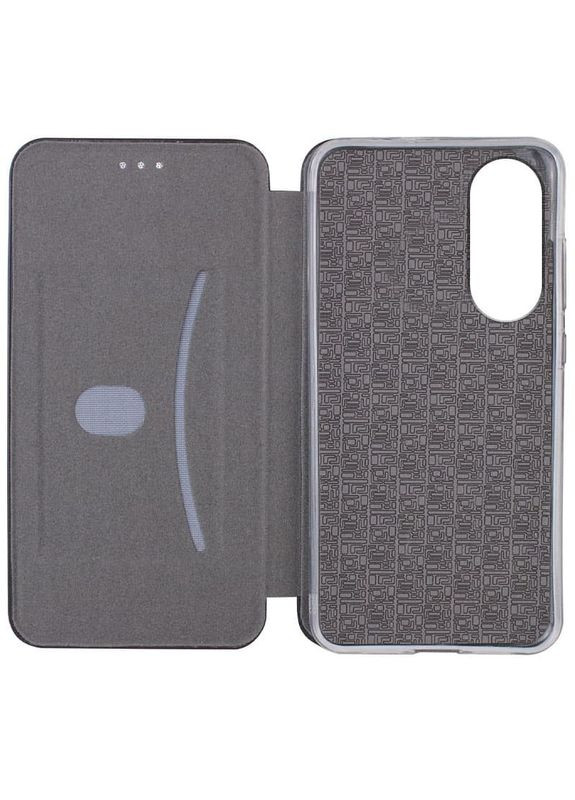 Кожаный чехол-книжка Classy для Oppo A78 4G Black No Brand (345561396)