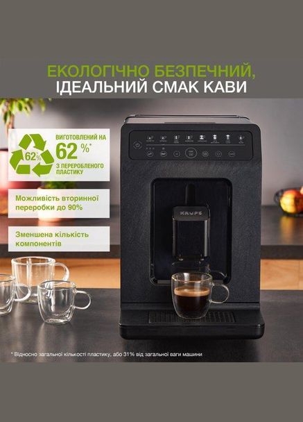 Кофемашина Evidence Eco-Design EA897B10 Krups (368588855)