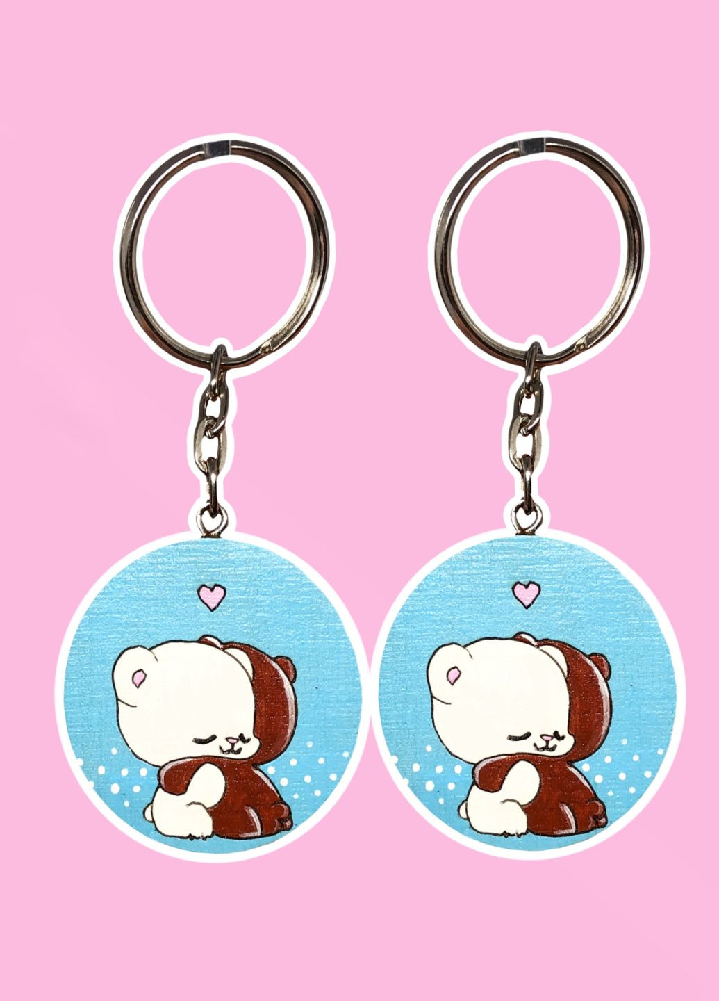 Парні брелки Ведмеді Hand Made (334729422)