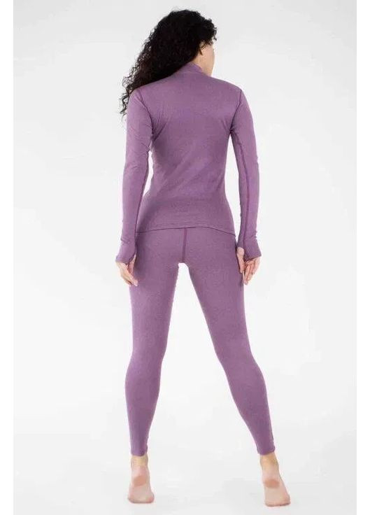 Термокомплект для жінок NORWAY з двостороннім начосом -22°C фіолетовий L TOTALFIT (361115360)