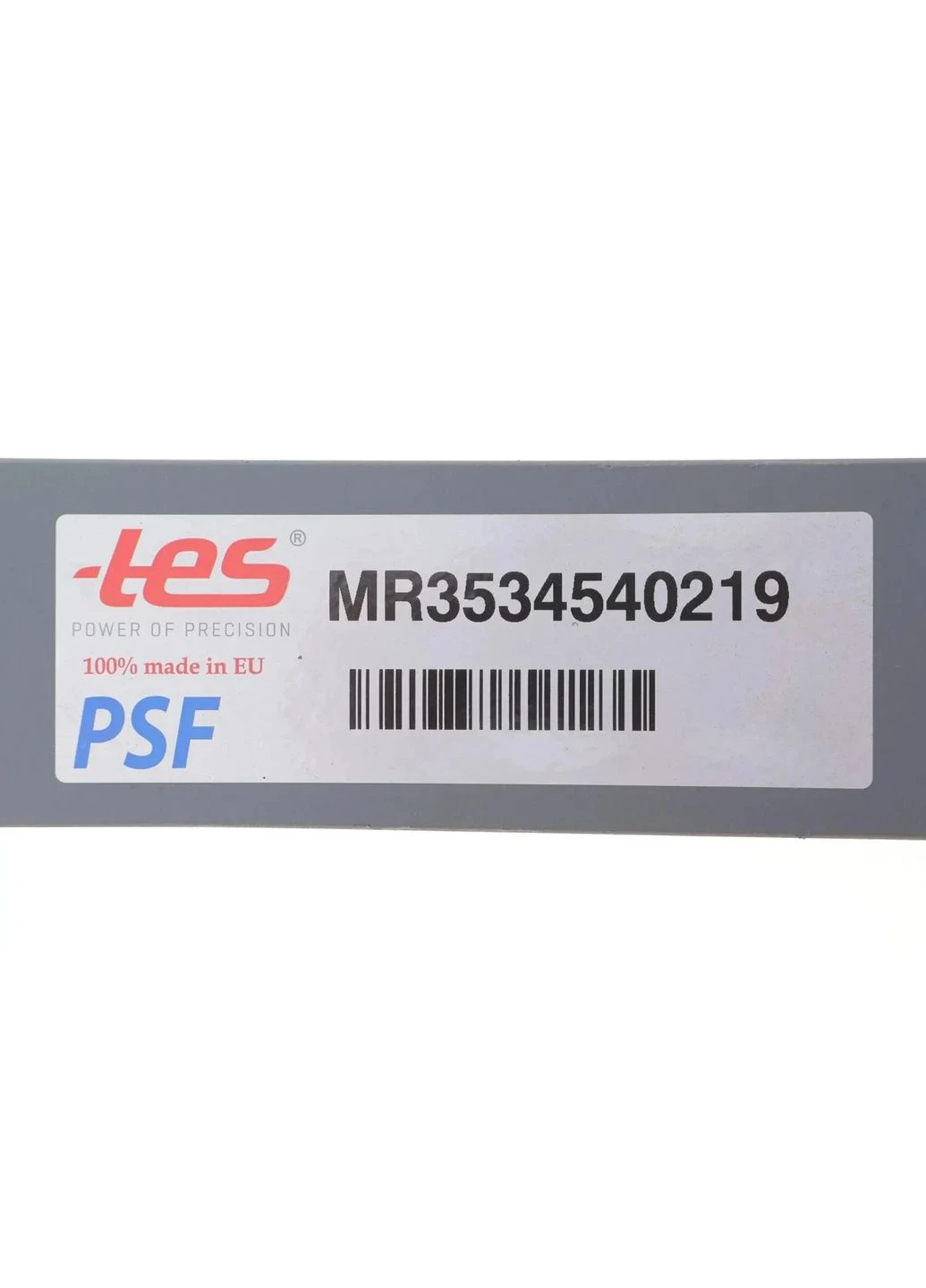 Лист ресори MR3534540219 MR3534540219 TES (400216739)