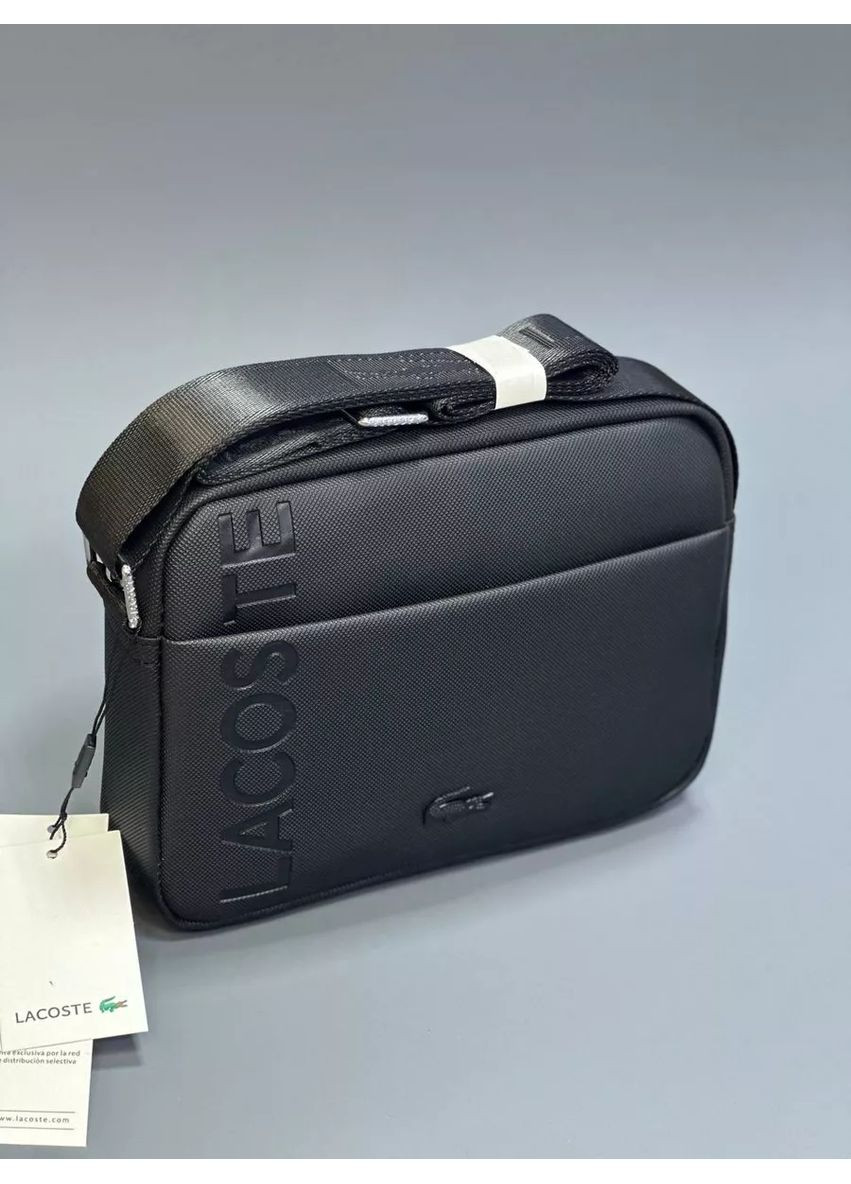 Сумка мессенджер Lacoste мужская стильная сумка через плечо Лакост No Brand (360655168)