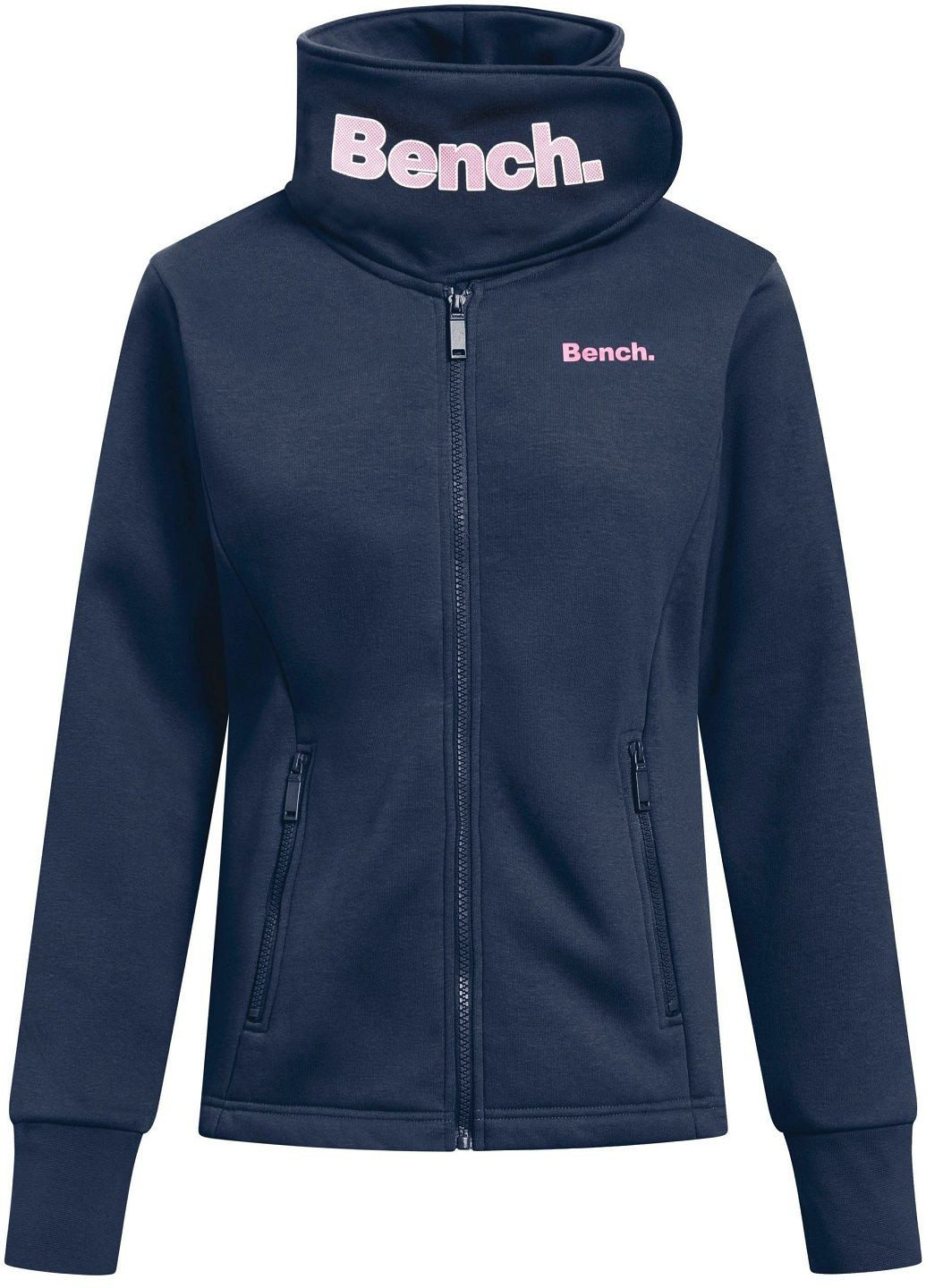 Темно-синя демісезонна куртка Bench