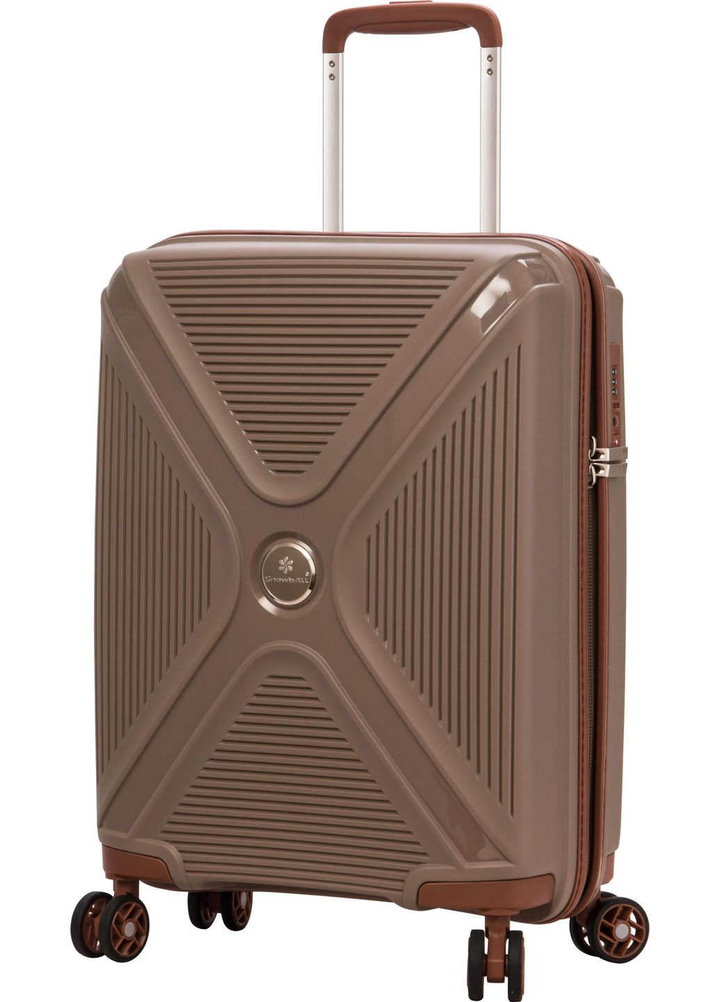 Валіза L поліпропілен 84803 76×51×30см 110л Snowball (297643520)