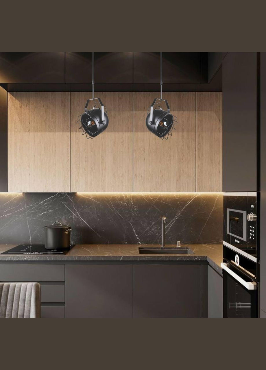 Підвіс "Міні прожектор на трубці" 18см (52-9746 B (180)) No Brand (370070092)