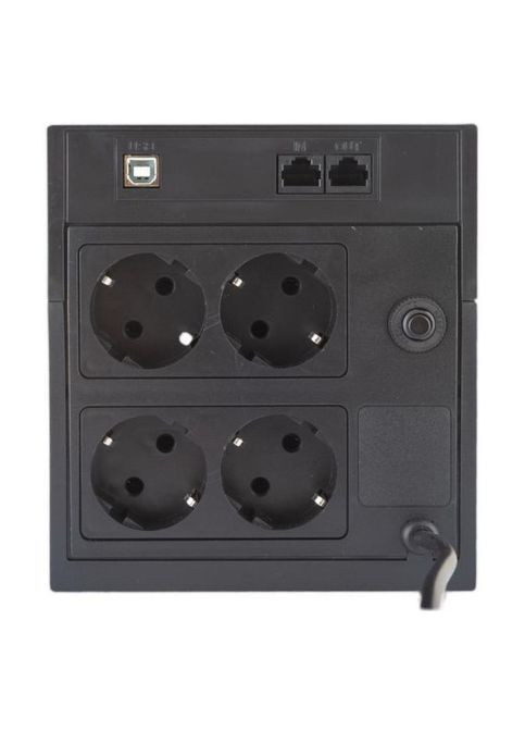 Пристрій безперебійного живлення Powercom RPT-1500AP LCD SCHUKO (361110734)